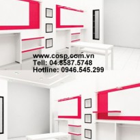 Thiết kế cửa hàng thời trang công sở nữ - Hà Đông